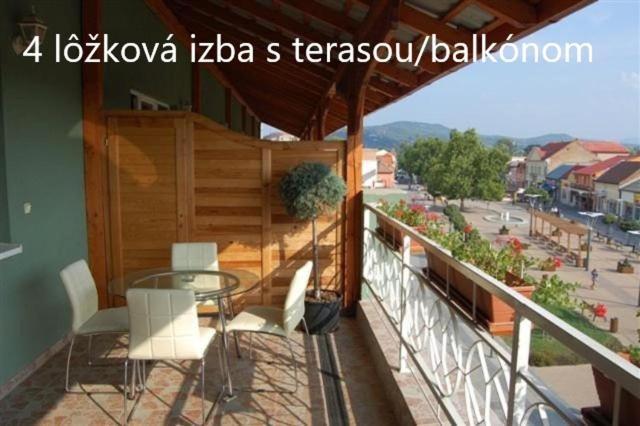 Európa Penzión Štúrovo Kültér fotó